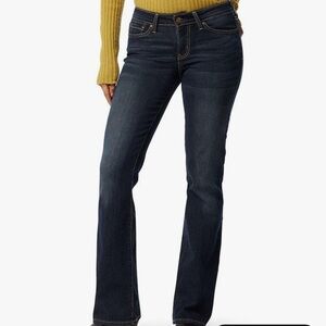 Signature by Levi Strauss Dark Blue Boot Cut Jeans